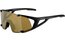 Alpina Hawkeye S Q-Lite black matt / bronce mirror lens