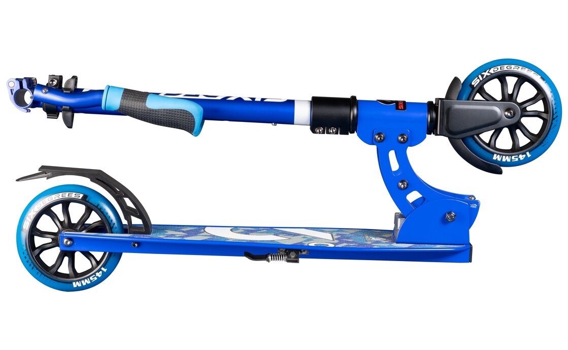Six Degrees Aluminium Scooter Junior 145 mm - 2024