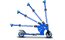 Six Degrees Aluminium Scooter Junior 145 mm - 2024