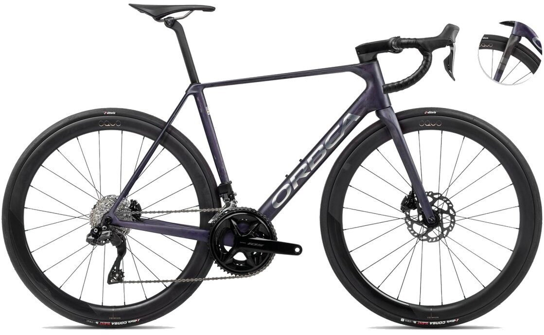 Orbea Orca M30i LTD PWR - 28 Zoll - Diamant - 2024