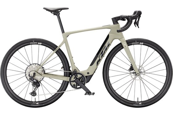E-Bike Rennräder - KTM Macina Gravelator SX Elite - 400 Wh - 28 Zoll - Diamant - 2026