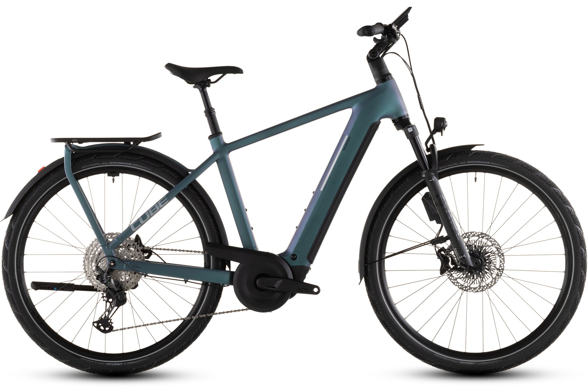 Cube Kathmandu Hybrid EXC 800 - 800 Wh - 28 Zoll - Diamant - 2026