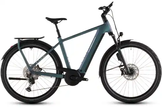 Herren - 28 Zoll - Mittelmotor - E-Bike-Pedelec - Cube Kathmandu Hybrid EXC 800 - 800 Wh - 28 Zoll - Diamant - 2026