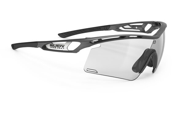 Sport-Sonnenbrillen - Rudy Project Tralyx + G-Black G-Black / Impactx Photochromic 2 Black