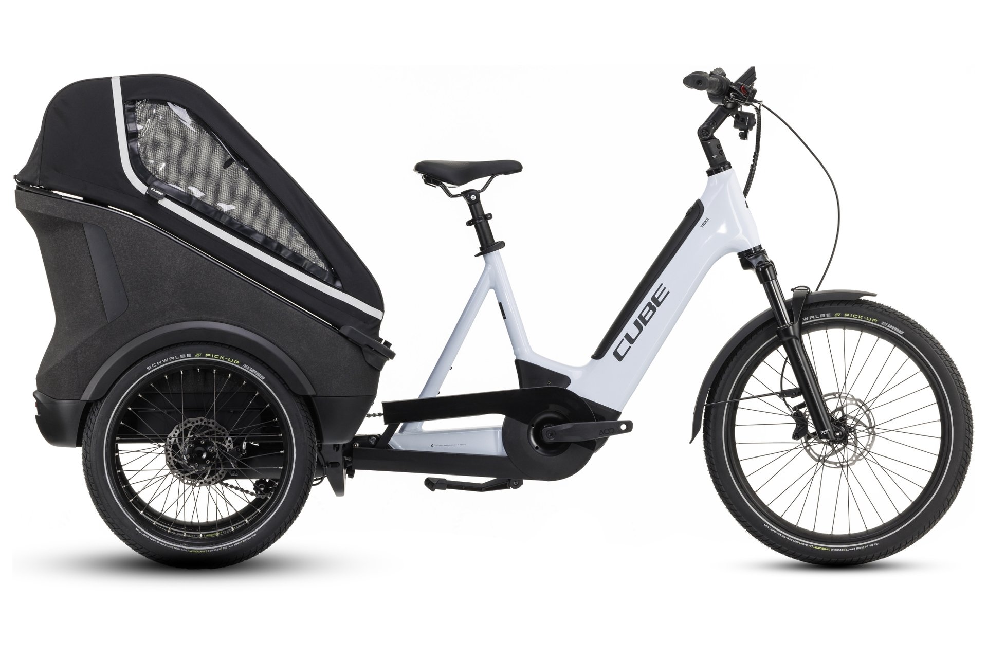 Cube Trike Hybrid Family 750 - 750 Wh - 20 Zoll - Dreirad - 2023