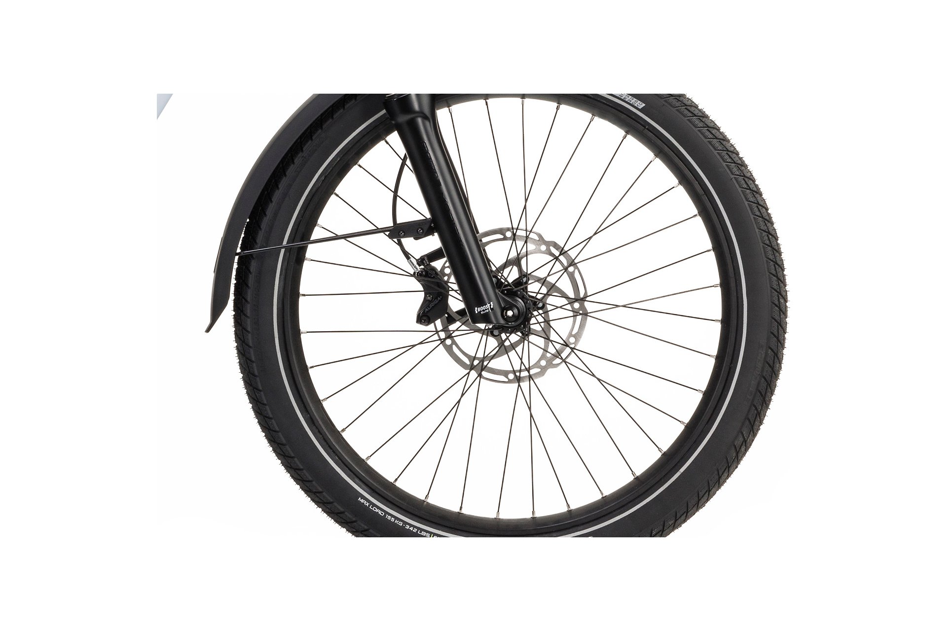 Cube Trike Hybrid Family 750 - 750 Wh - 20 Zoll - Dreirad - 2023