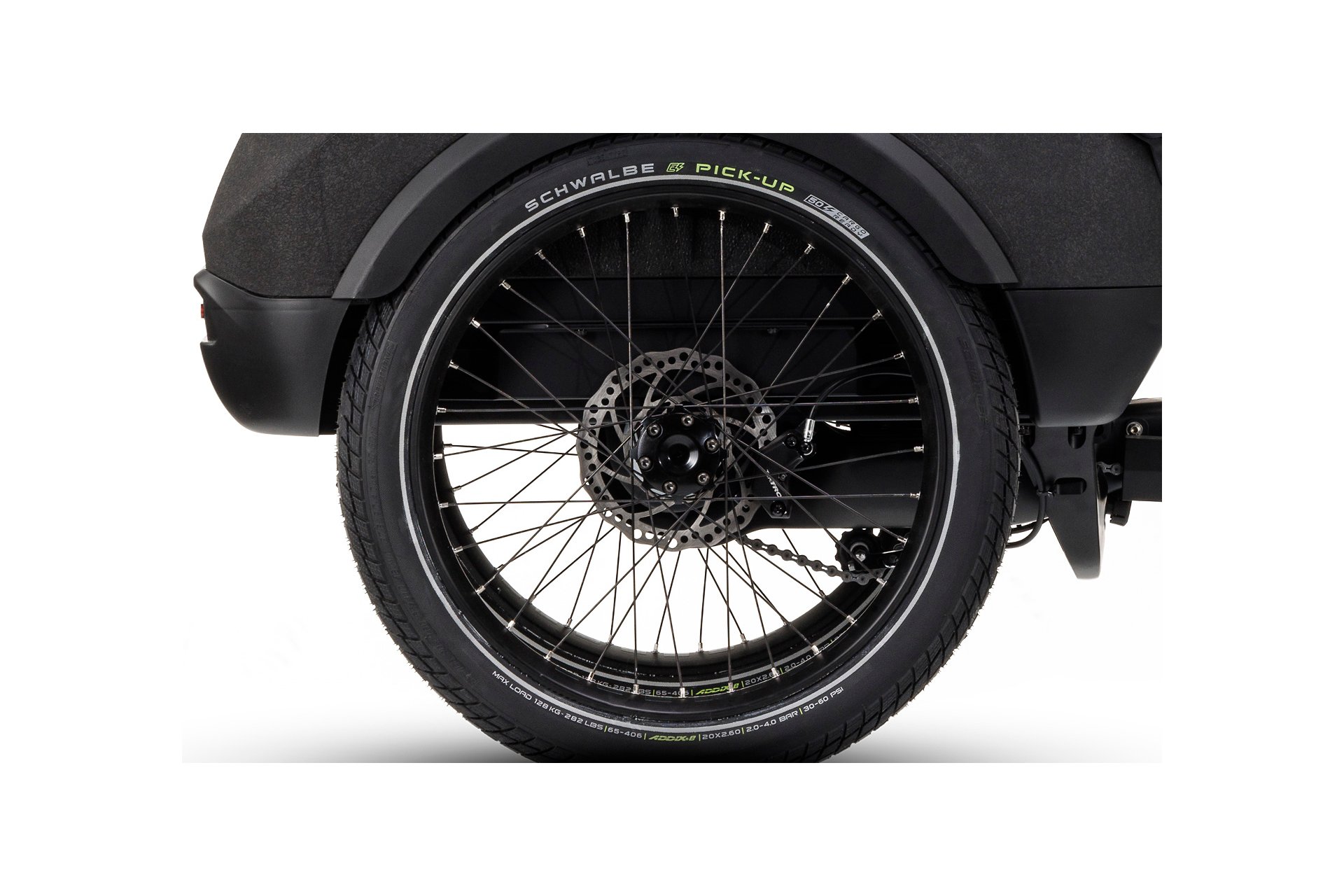 Cube Trike Hybrid Family 750 - 750 Wh - 20 Zoll - Dreirad - 2023