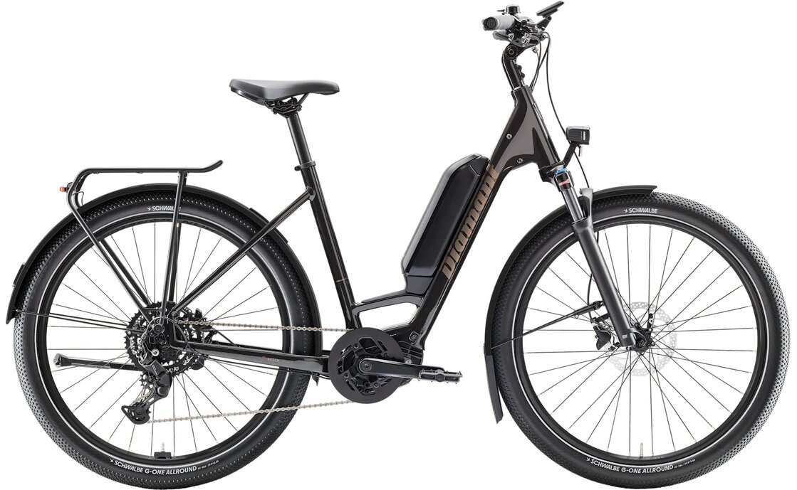 Diamant Zing Trip Core - 800 Wh - 27,5 Zoll - Tiefeinsteiger - 2026