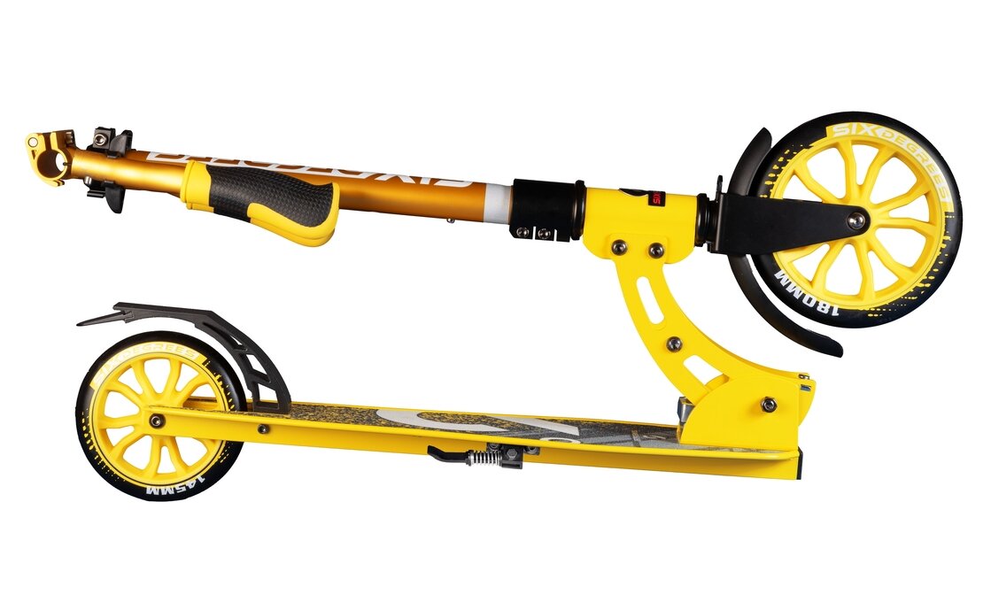 Six Degrees Aluminium Scooter Junior 180/145 mm - 2024