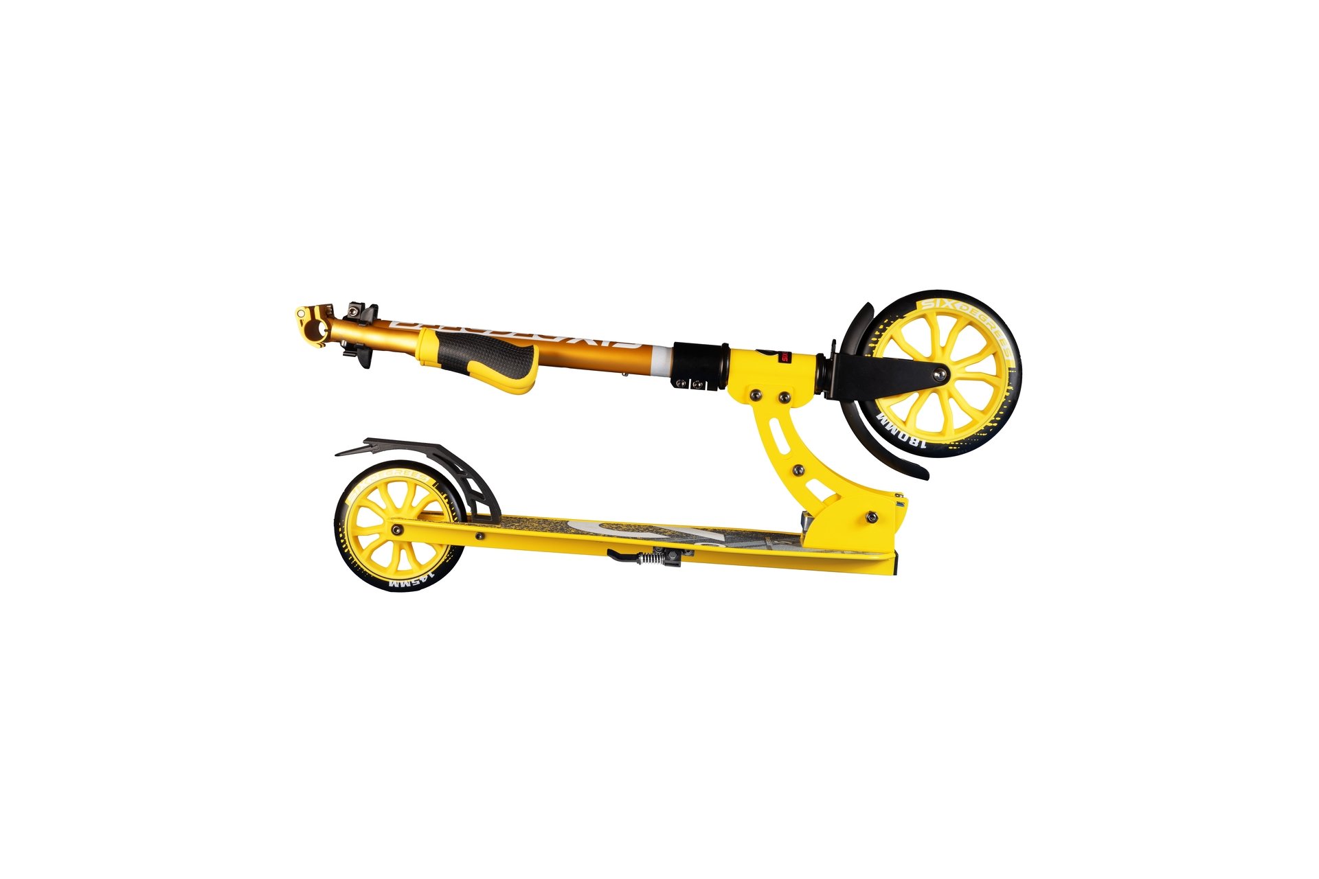 Six Degrees Aluminium Scooter Junior 180/145 mm - 2024