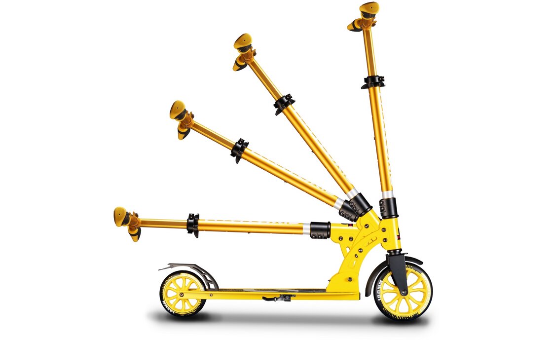 Six Degrees Aluminium Scooter Junior 180/145 mm - 2024