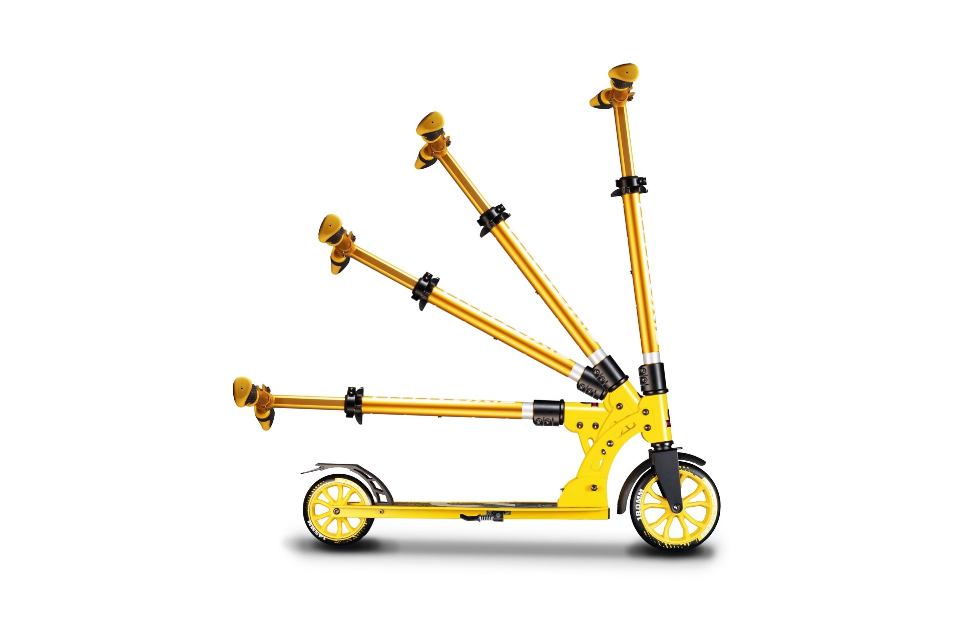 Six Degrees Aluminium Scooter Junior 180/145 mm - 2024