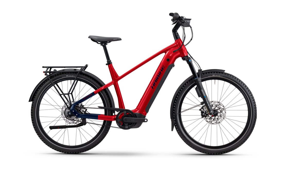 Haibike Trekking 9 High ABS - 800 Wh - 27,5 Zoll - Diamant - 2025