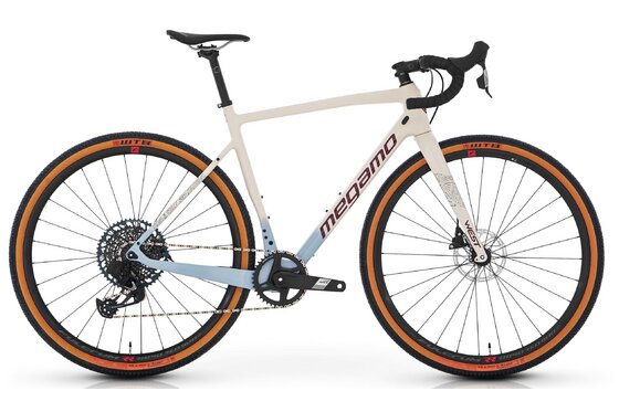 Gravel-Bikes - Megamo West 05 AXS - 28 Zoll - Diamant - 2025