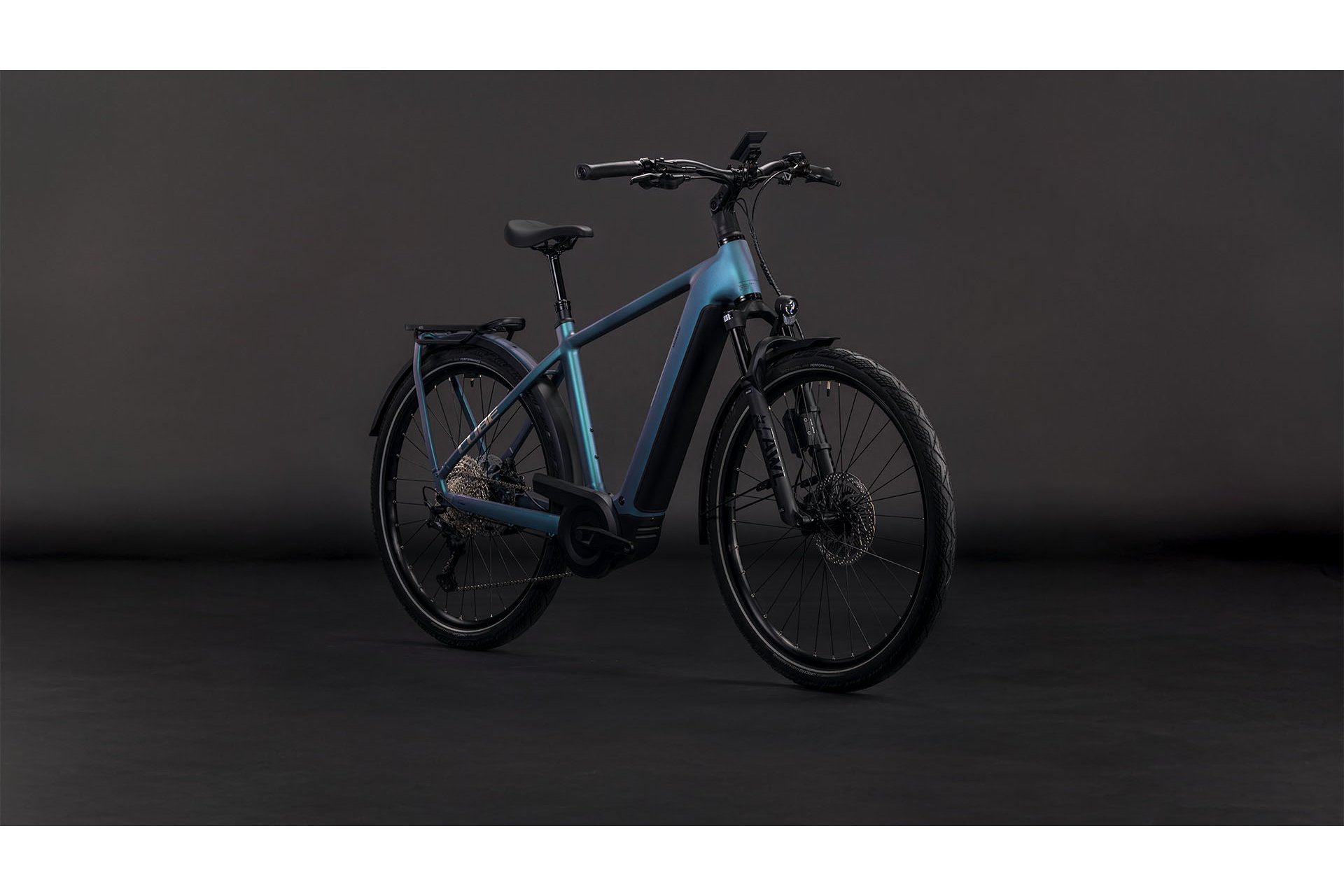Cube Kathmandu Hybrid EXC 800 - 800 Wh - 28 Zoll - Diamant - 2026