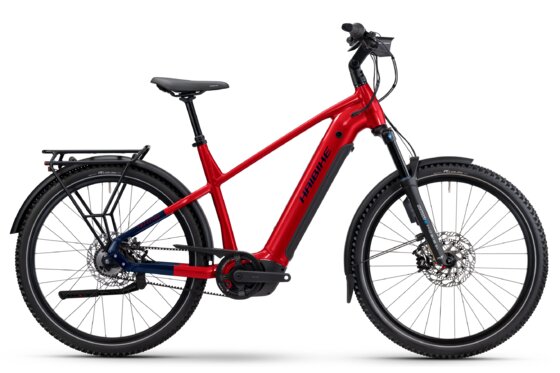 Haibike Trekking - Haibike Trekking 9 High ABS - 800 Wh - 27,5 Zoll - Diamant - 2026