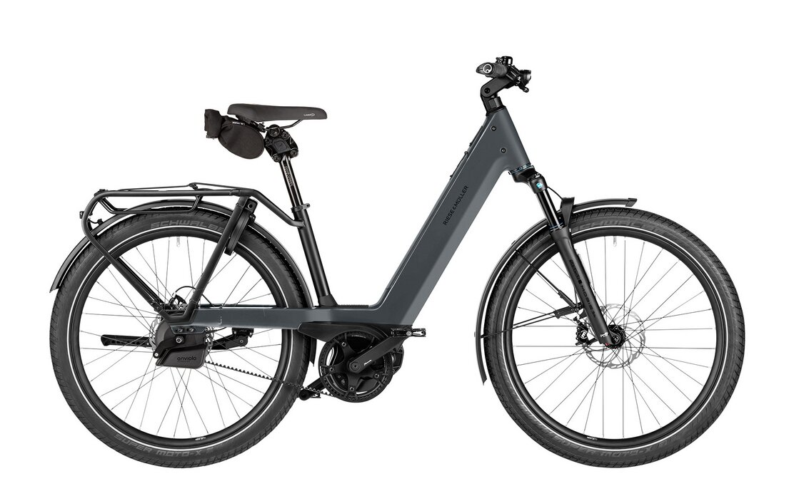 Riese und M&uuml;ller Nevo5 automatic - 800 Wh - 27,5 Zoll - Tiefeinsteiger - 2026