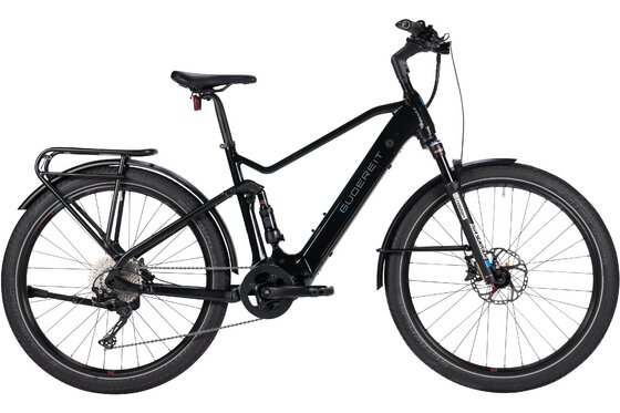 mit Beleuchtung - E-Bike Trekking - Gudereit ET-15 evo - 625 Wh - 27,5 Zoll - Fully