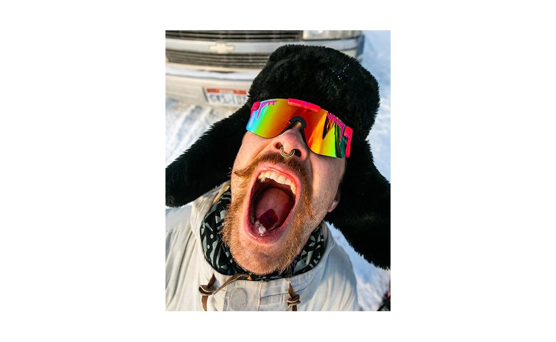 Pit Viper The Originals - Polarized Mirror - Radical