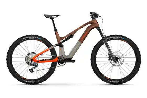 Mittelmotor - E-Bike Fully - Haibike Lyke CF 10 - 480 Wh - 29 Zoll - Fully