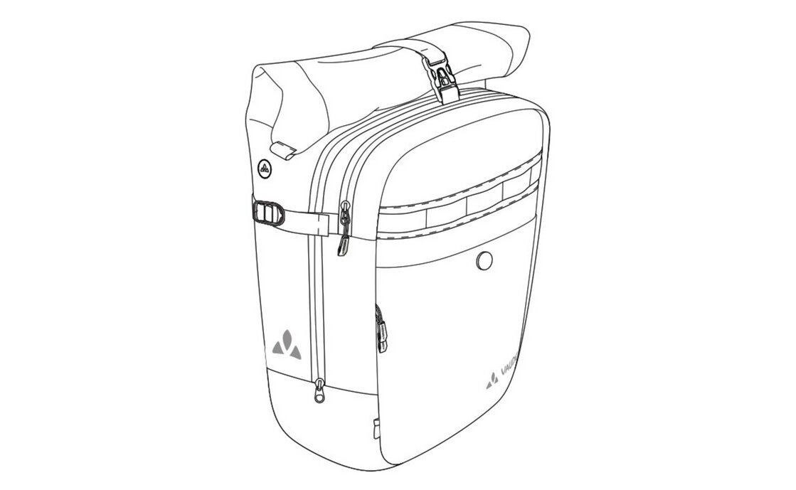 Vaude ExCycling Back