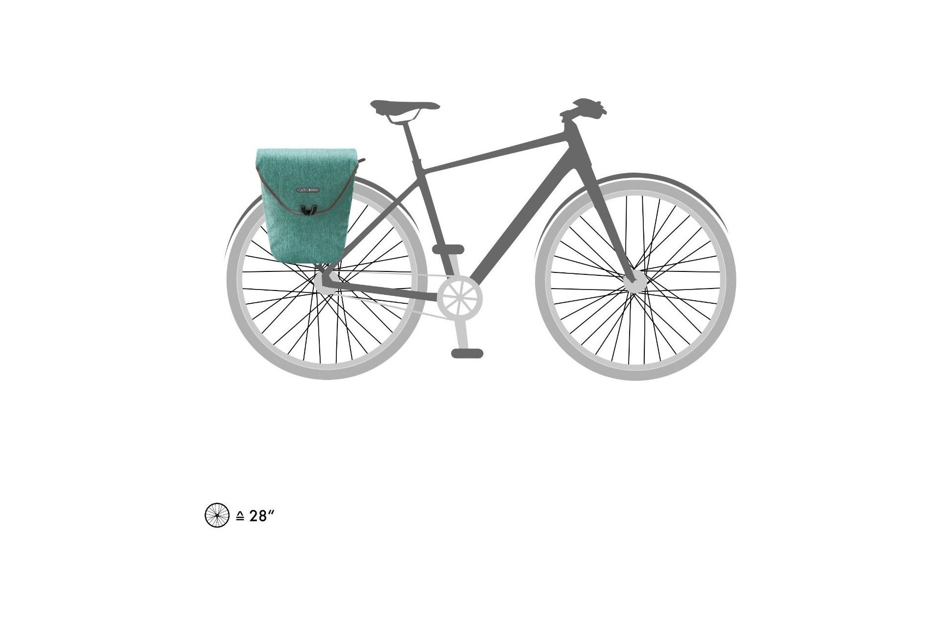 Ortlieb Velo-Shopper QL2.1 - Einzeltasche