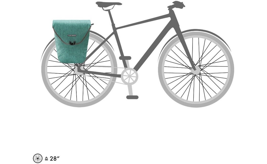 Ortlieb Velo-Shopper QL2.1 - Einzeltasche