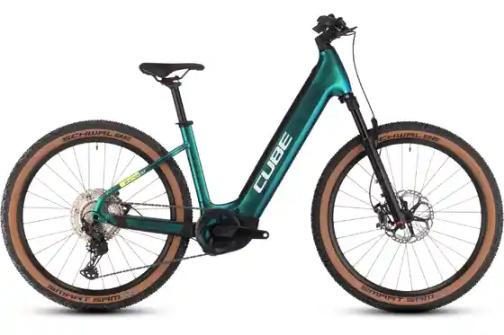 27,5 Zoll - Cube - E-Bike MTB - Cube Reaction Hybrid SLT 750 - 750 Wh - 27,5 Zoll - Tiefeinsteiger