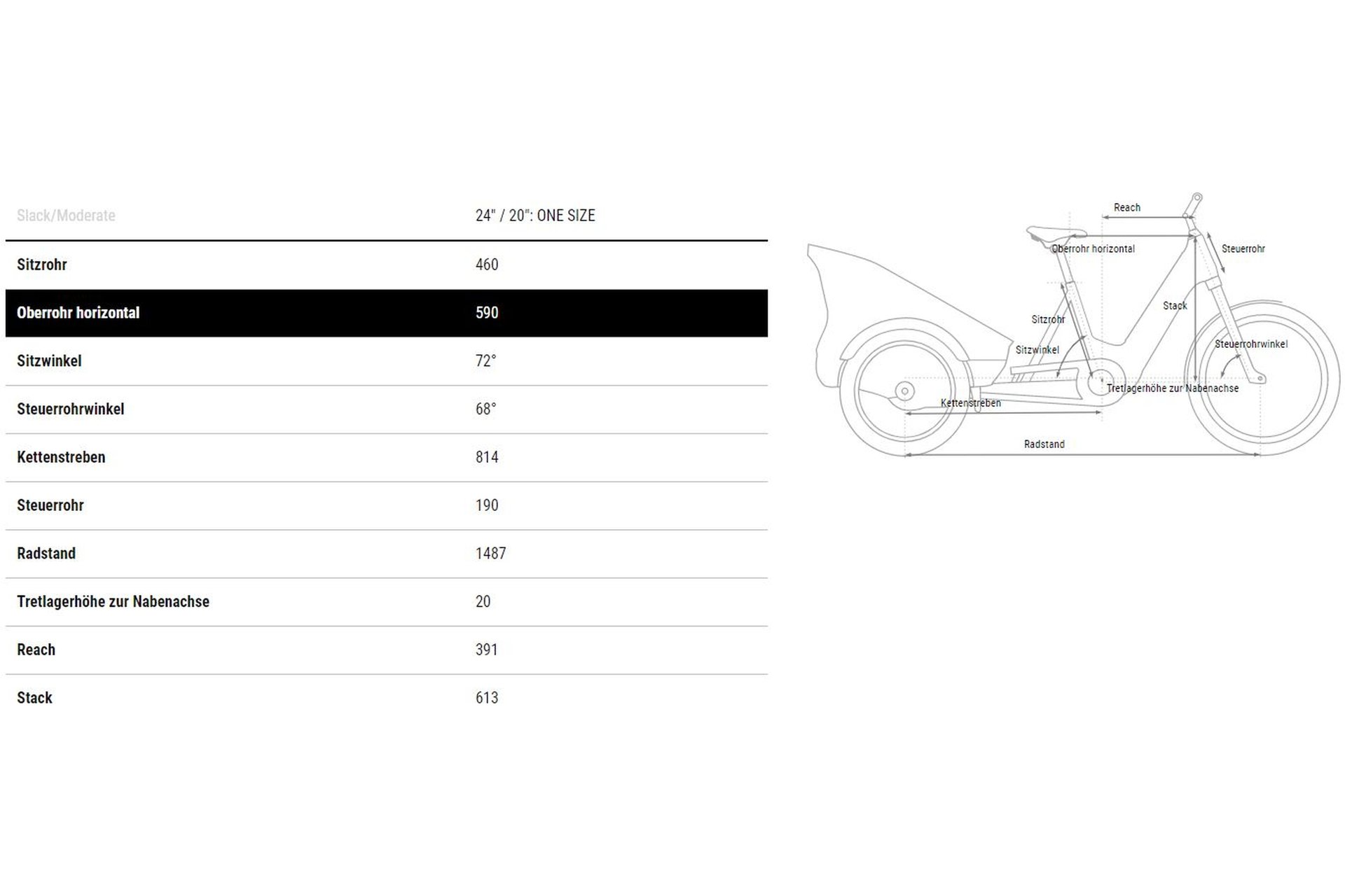 Cube Trike Hybrid Family 750 - 750 Wh - 20 Zoll - Dreirad - 2023