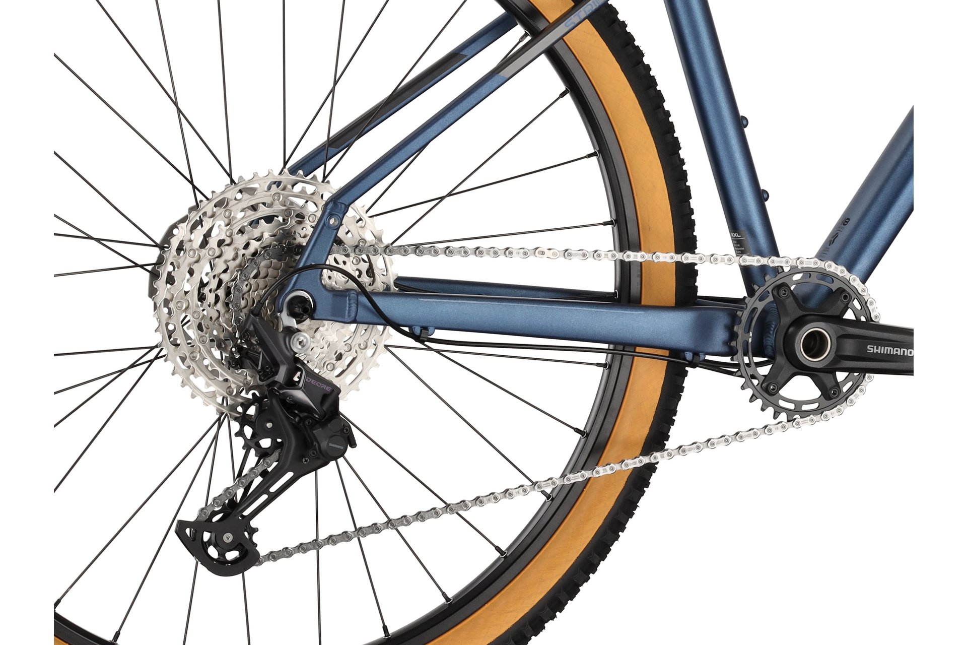 Carver Strict 140 - 27,5 Zoll - Diamant - 2025