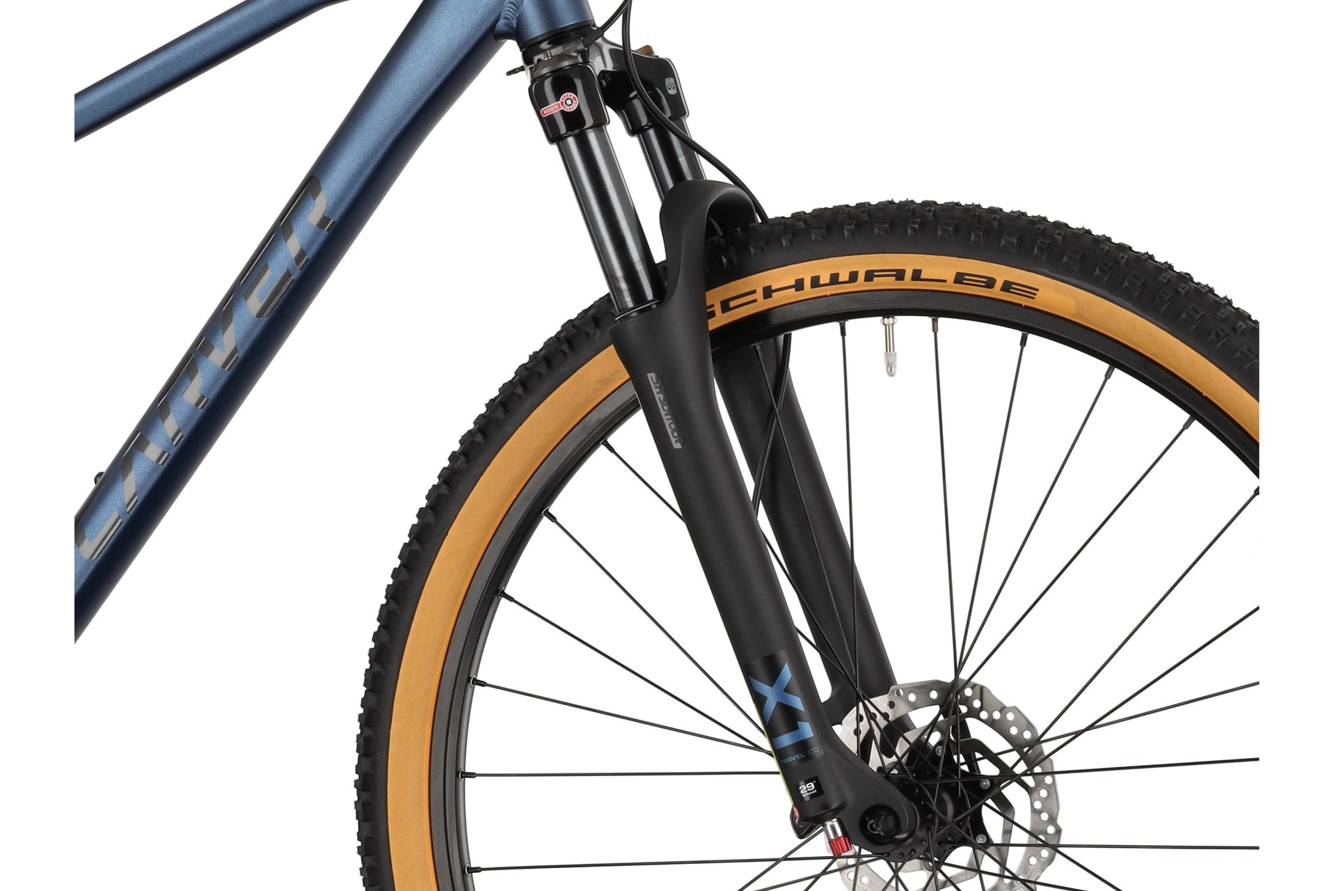 Carver Strict 140 - 27,5 Zoll - Diamant - 2025