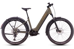 Cube Reaction Hybrid Pro 600 Allroad - 600 Wh - 27,5 Zoll - Tiefeinsteiger - 2025