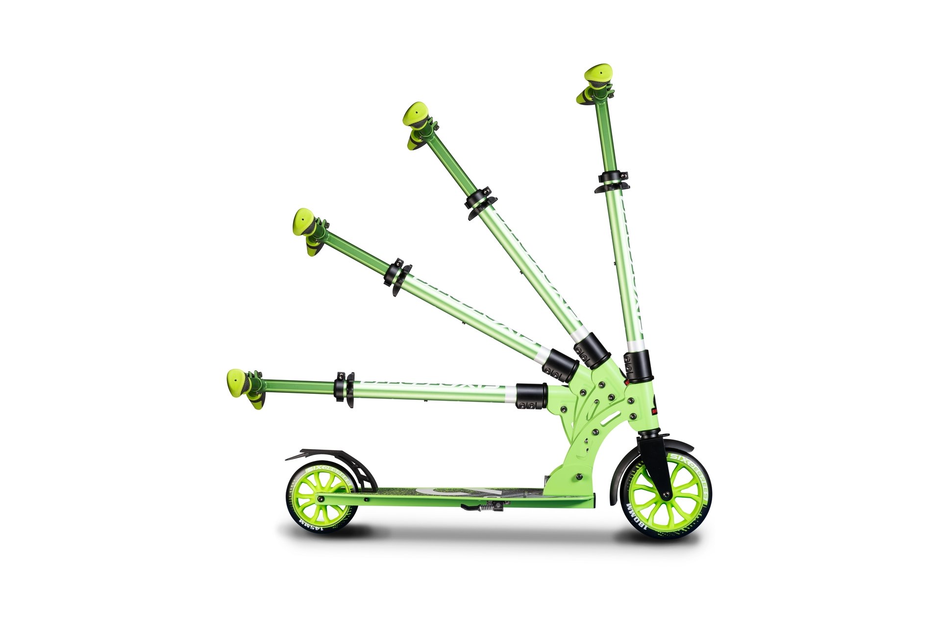 Six Degrees Aluminium Scooter Junior 180/145 mm - 2024