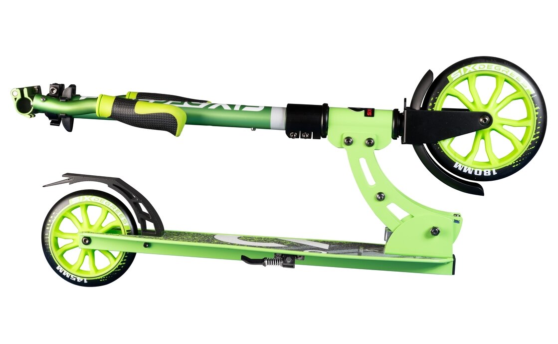 Six Degrees Aluminium Scooter Junior 180/145 mm - 2024