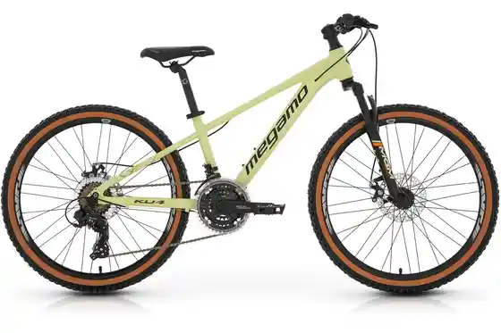 Aluminium - Kinder- & Jugendfahrräder - Megamo KU4 - 24 Zoll - Diamant - 2026