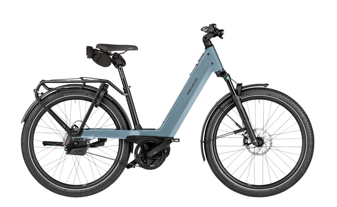 Riese und M&uuml;ller Nevo5 automatic - 800 Wh - 27,5 Zoll - Tiefeinsteiger - 2026