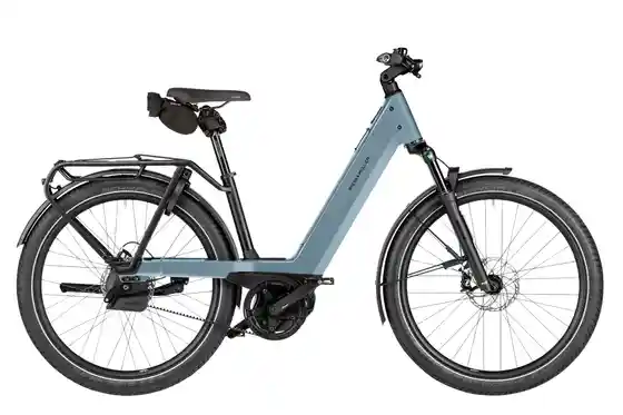 Bosch - E-Bike City - Riese und Müller Nevo5 automatic - 800 Wh - 27,5 Zoll - Tiefeinsteiger - 2026