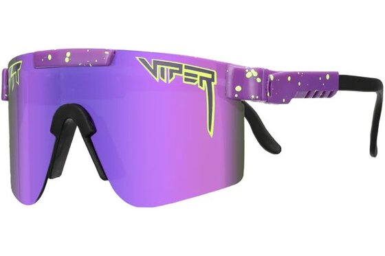Sport-Sonnenbrillen - Pit Viper The Originals Single Wide - Donatello / Polarized Purple Mir