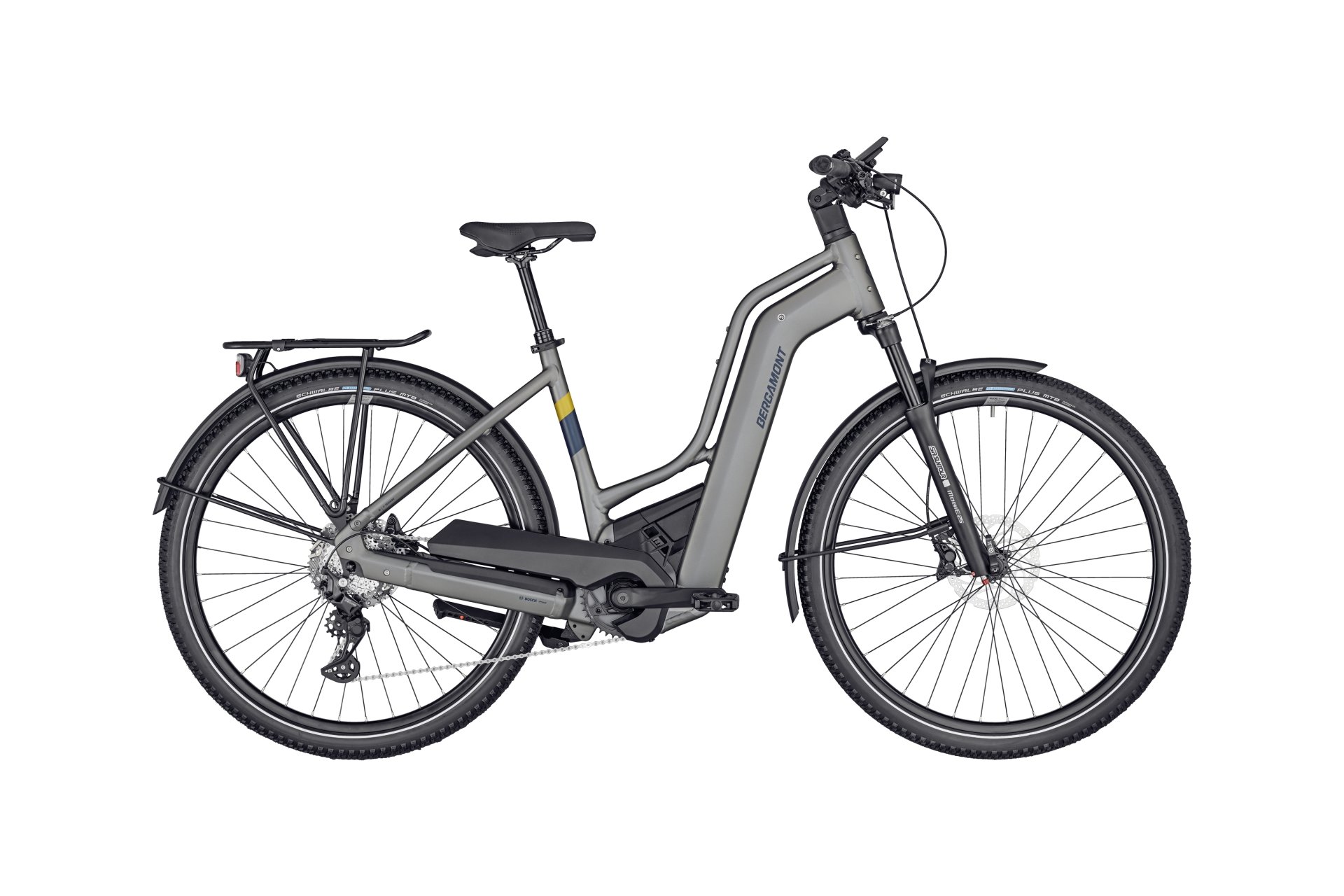 Bergamont E-Horizon Premium SUV Amsterdam - 750 Wh - 28 Zoll - Doppelrohr - 2024