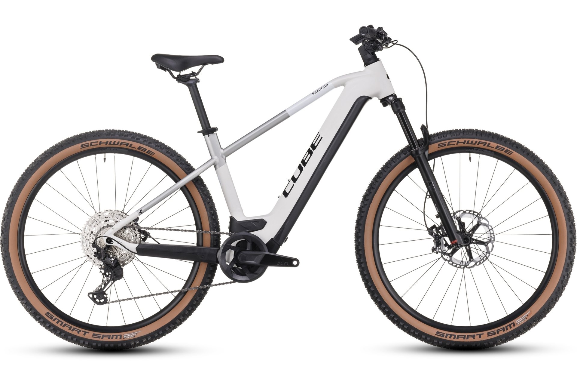 Cube Reaction Hybrid SLT 750 - 750 Wh - 27,5 Zoll - Diamant