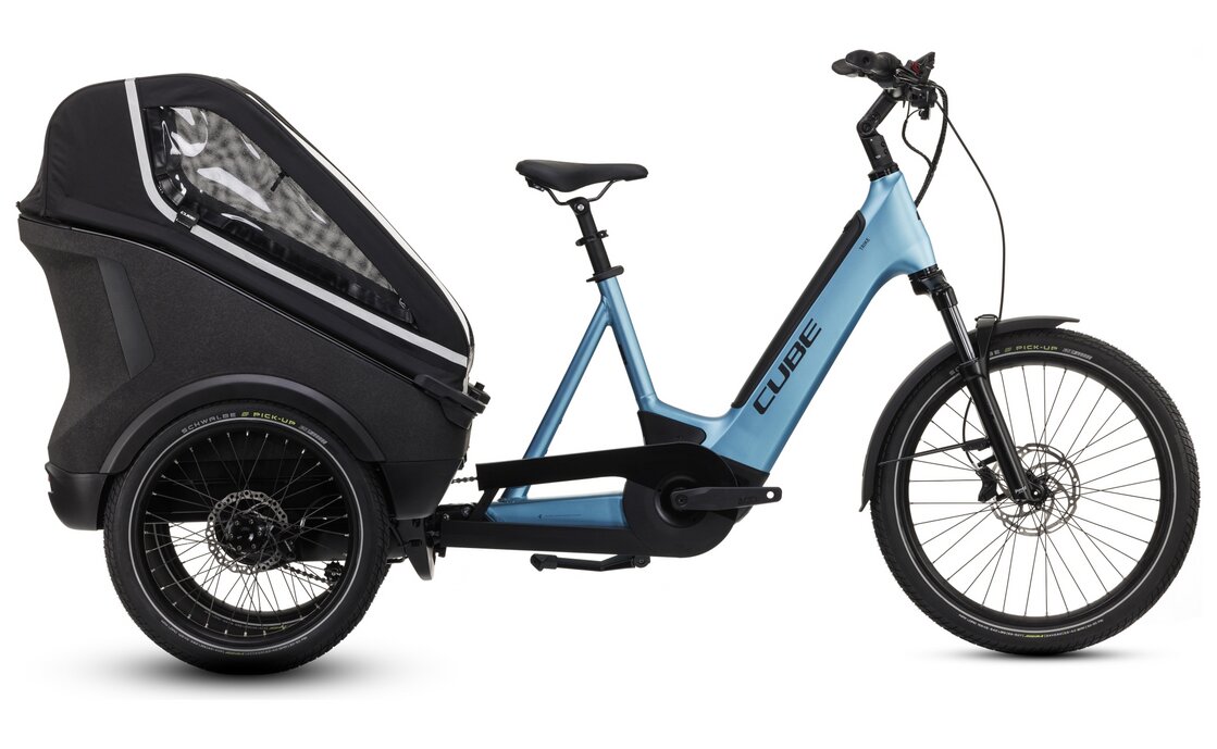 Cube Trike Hybrid Family 750 - 750 Wh - 20 Zoll - Dreirad - 2023