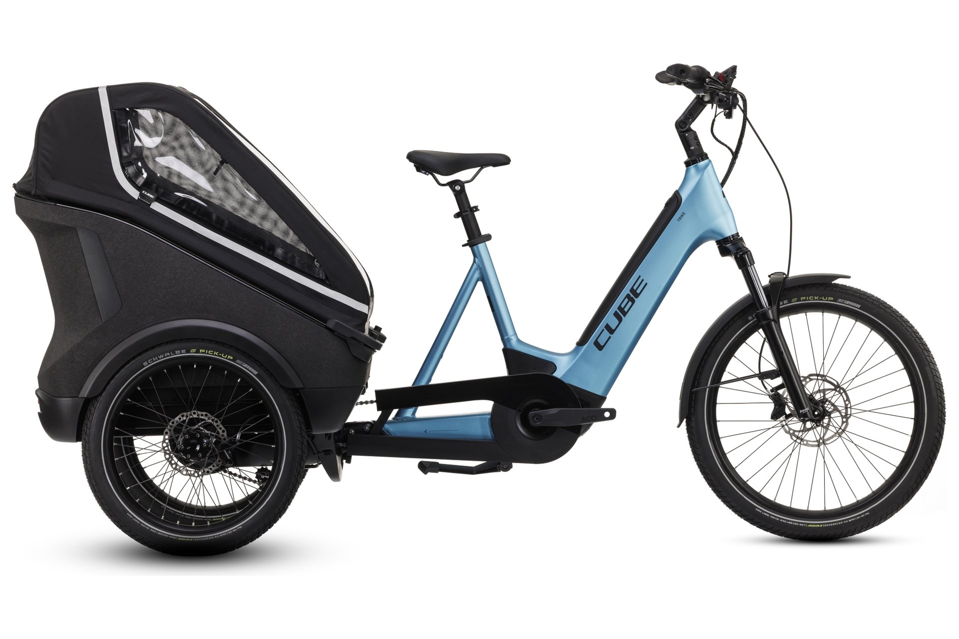Cube Trike Hybrid Family 750 - 750 Wh - 20 Zoll - Dreirad - 2023