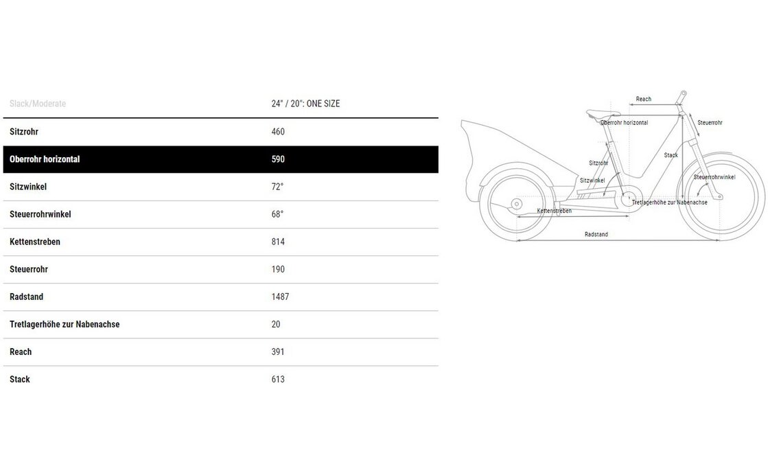 Cube Trike Hybrid Family 750 - 750 Wh - 20 Zoll - Dreirad - 2023