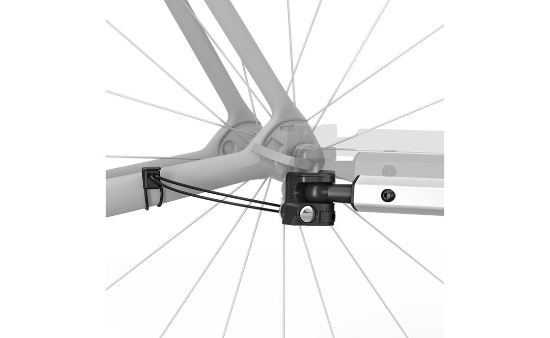 Thule Achskupplung ezHitch Plate mit Quick Release Skewer