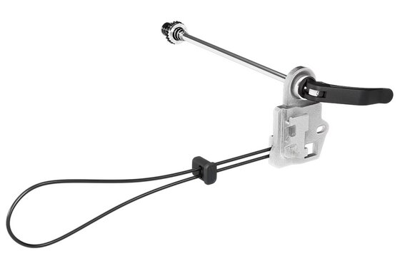 Thule - Fahrradanhänger - Thule Achskupplung ezHitch Plate mit Quick Release Skewer
