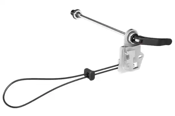 Thule - Fahrradanhänger - Thule Achskupplung ezHitch Plate mit Quick Release Skewer