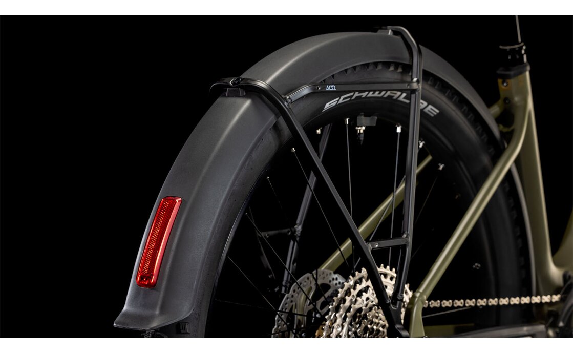 Cube Reaction Hybrid Pro 600 Allroad - 600 Wh - 27,5 Zoll - Tiefeinsteiger - 2025