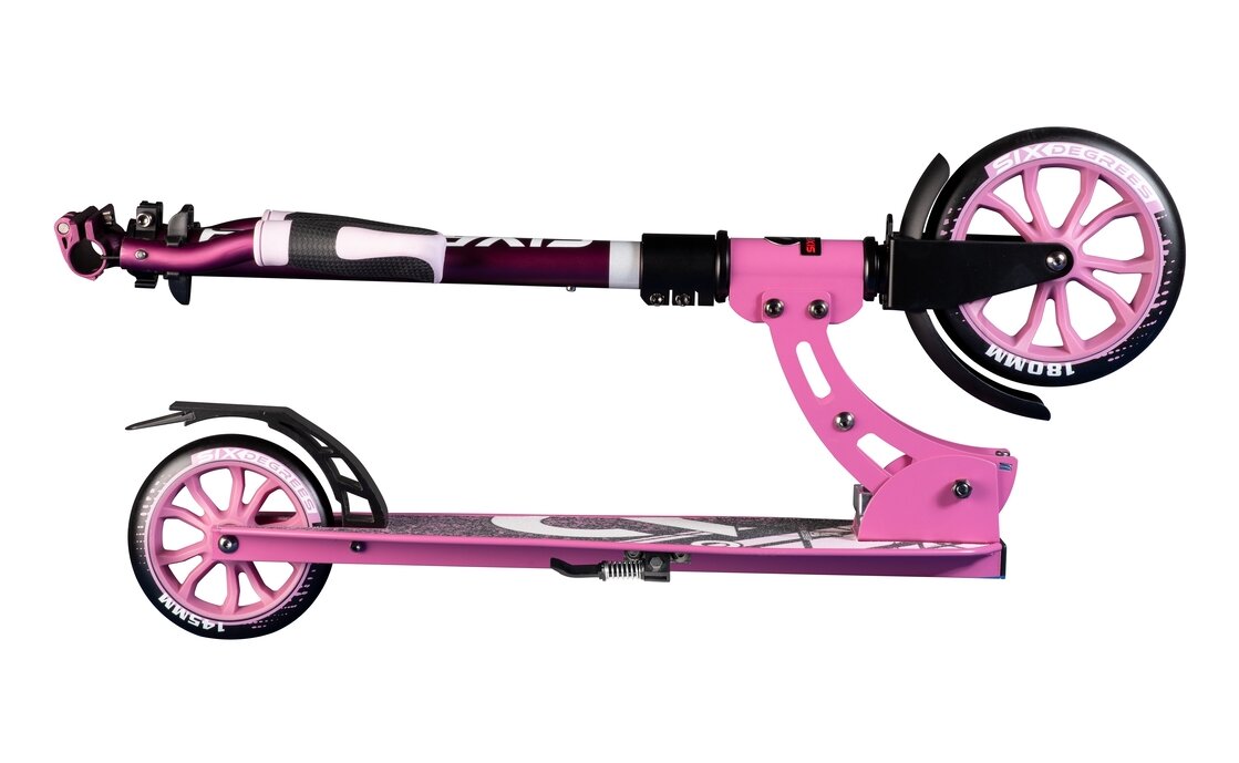 Six Degrees Aluminium Scooter Junior 180/145 mm - 2024