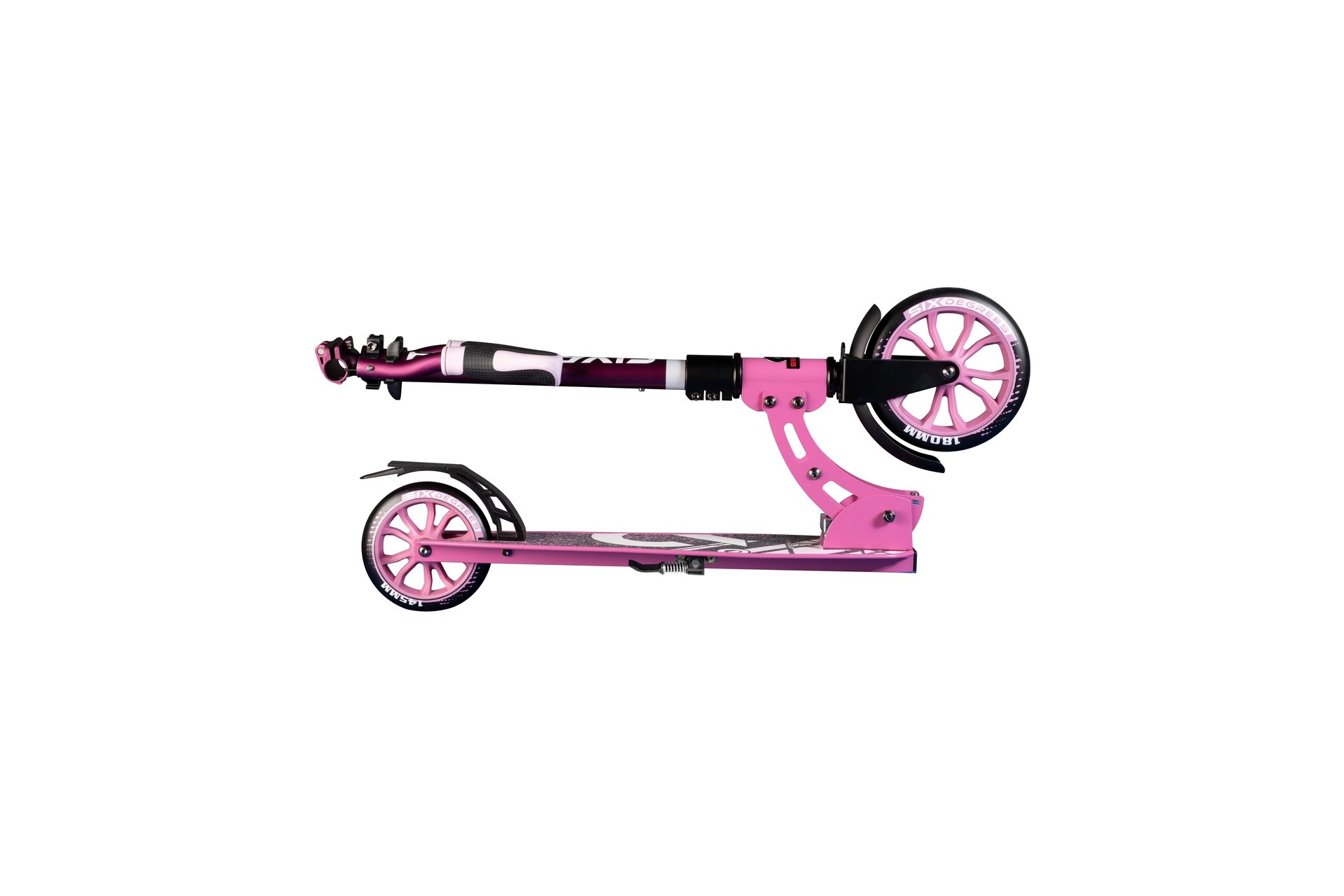 Six Degrees Aluminium Scooter Junior 180/145 mm - 2024