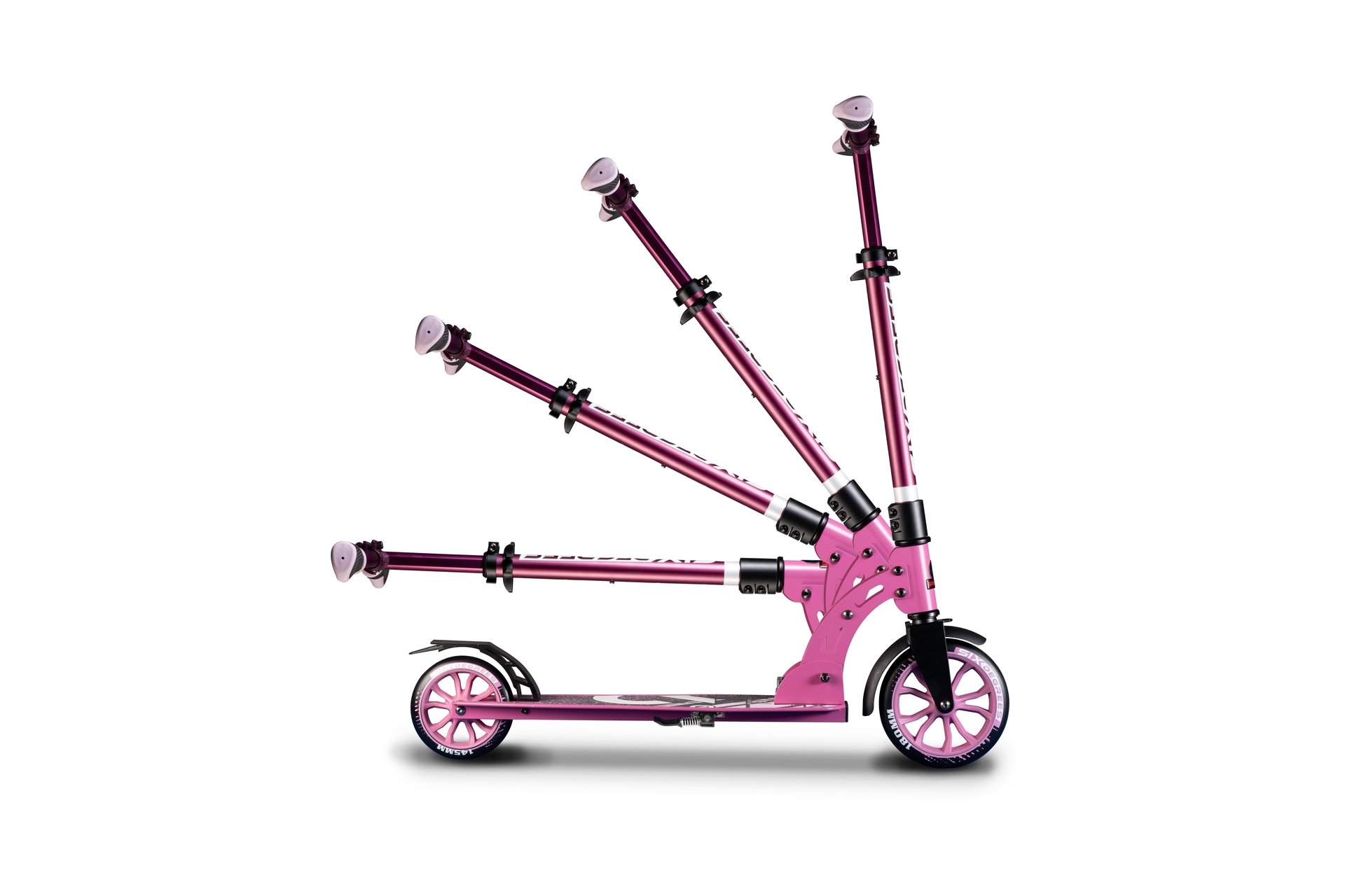 Six Degrees Aluminium Scooter Junior 180/145 mm - 2024